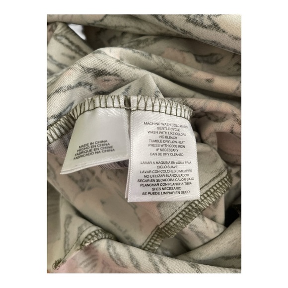 RACHEL Rachel Roy Floral Zebra/Floral Print Halter Midi Dress - Bold & Beautiful - Picture 4 of 4